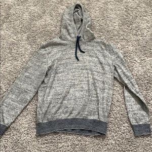 Gap knit hoodie